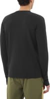 Salomon + Sntial Lightwarm Crewneck M Deep Black - 3