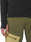 Salomon + Sntial Lightwarm Crewneck M Deep Black - 4
