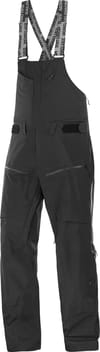 Scrambler GTX Bib M Deep Black + Salomon