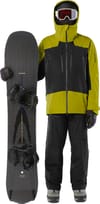 Salomon + Scrambler GTX Bib M Deep Black - 8