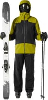 Salomon + Scrambler GTX Bib M Deep Black - 9