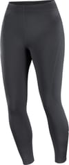 Shkout Core Tights W Deep Black + Salomon