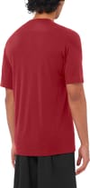 Salomon + Ultra SS Tee M Syrah - 4