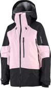 Moon Patrol GTX Jkt W Icy Pink Deep Black + Salomon