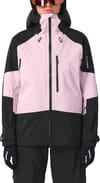 Salomon + Moon Patrol GTX Jkt W Icy Pink Deep Black - 3
