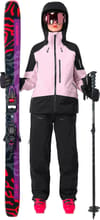 Salomon + Moon Patrol GTX Jkt W Icy Pink Deep Black - 9