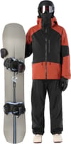 Salomon + Moon Patrol GTX Bib M Deep Black - 10