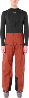 Salomon + Moon Patrol GTX Bib M Burnt Umber