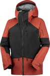 Moon Patrol GTX Jkt M Deep Black Burnt Umber + Salomon