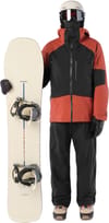 Salomon + Moon Patrol GTX Jkt M Deep Black Burnt Umber - 8