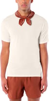 Salomon + Sense Aero SS Tee GFX M Whisper White Rain Day Bright White