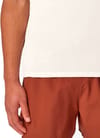 Salomon + Sense Aero SS Tee GFX M Whisper White Rain Day Bright White - 4