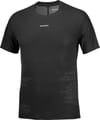 Sense Aero SS Tee GFX M Deep Black Black Beauty + Salomon