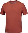 Sense Aero SS Tee GFX M Burnt Umber Coffee Bean + Salomon