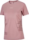Sense Aero SS Tee GFX W Antler Chocolate Fondant + Salomon