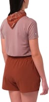 Salomon + Sense Aero SS Tee GFX W Antler Chocolate Fondant - 3