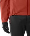 Salomon + Bonatti Waterproof Jkt M Burnt Umber - 6