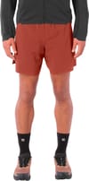 Sense Aero Shorts 7" M Burnt Umber