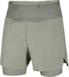 Sense Aero 2In1 Trail 5"M Castor Gray