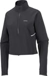 Sense Aero Hybrid Crop Pullover W Deep Black + Salomon