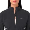 Salomon + Sense Aero Hybrid Crop Pullover W Deep Black - 4