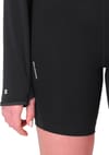 Salomon + Sense Aero Hybrid Crop Pullover W Deep Black - 5
