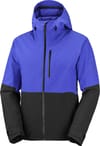 Highland Jacket M Clematis Blue Deep Black + Salomon