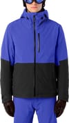 Salomon + Highland Jacket M Clematis Blue Deep Black