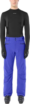 Salomon + Edge Pant M Clematis Blue