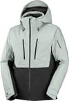 Brilliant 2.0 Jacket M Wrought Iron Deep Black + Salomon