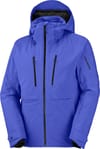 Brilliant 2.0 Jacket M Clematis Blue + Salomon