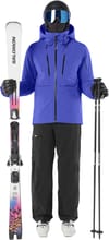 Salomon + Brilliant 2.0 Jacket M Clematis Blue - 9