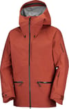 Absolute 3L Jkt M Burnt Umber + Salomon