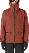 Salomon + Absolute 3L Jkt M Burnt Umber