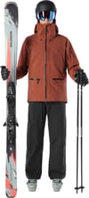 Salomon + Absolute 3L Jkt M Burnt Umber - 10