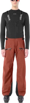 Salomon + Absolute 3L Bib M Burnt Umber - 3