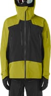 Salomon + Scrambler GTX Jkt M Deep Black Cardamon Seed