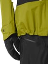 Salomon + Scrambler GTX Jkt M Deep Black Cardamon Seed - 7