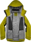 Salomon + Scrambler GTX Jkt M Deep Black Cardamon Seed - 8