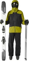 Salomon + Scrambler GTX Jkt M Deep Black Cardamon Seed - 10