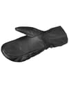 Salomon + Force Mitts U Deep Black