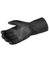 Salomon + Force Gloves U Deep Black