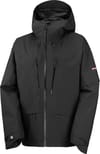 Venom FZ Jkt Deep Black + Salomon