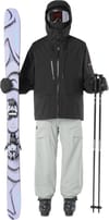 Salomon + Venom FZ Jkt Deep Black - 10