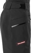 Salomon + Venom Pant Deep Black - 5