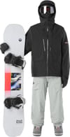 Salomon + Venom Pant Wrought Iron - 9