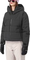 Salomon + Whitelight Jkt W Deep Black