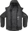 Salomon + Whitelight Jkt W Deep Black - 7