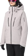 Salomon + Brilliant 2.0 Jacket W Silver Cloud