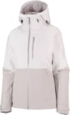 Highland Jacket W White Sand Silver Cloud + Salomon